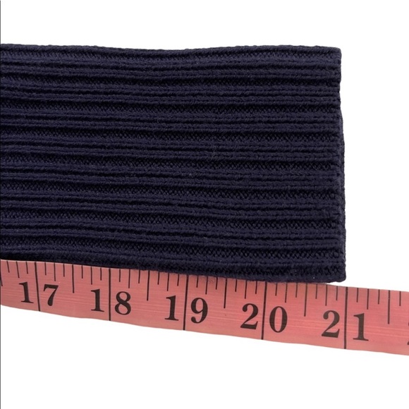 Lululemon Warm & Restore Midnight Navy Merino Wool Sweater - Picture 7 of 8